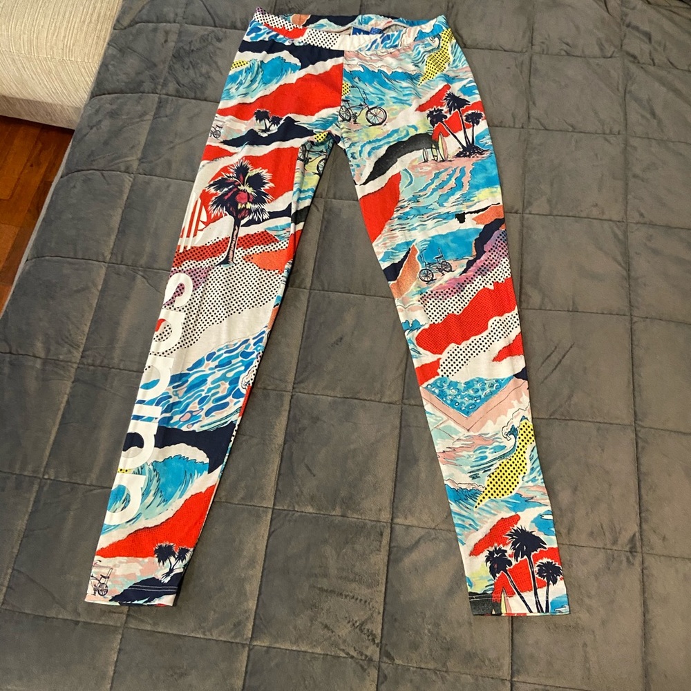 Super cute Adidas leggings